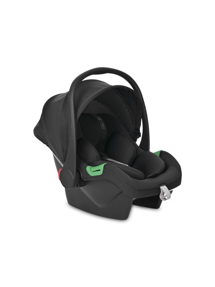 Lorelli Babyschale i-Size Spirit in schwarz günstig kaufen onesize