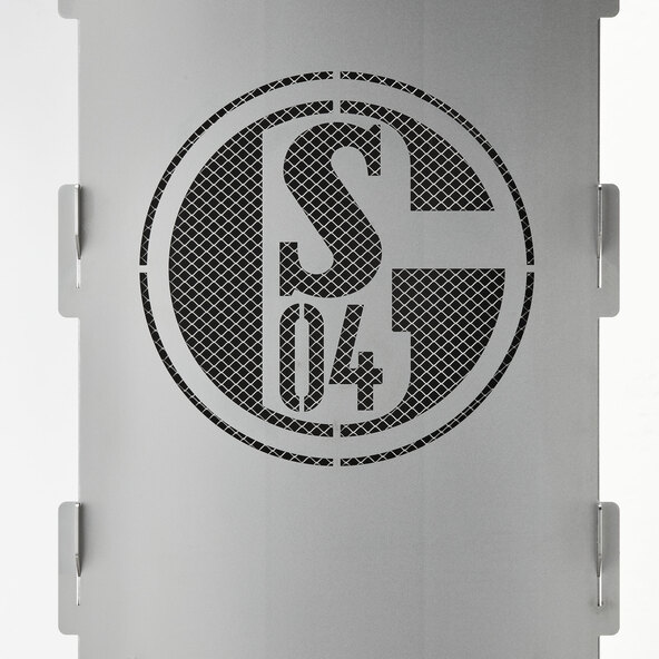Fußball-Feuersäule, FC Schalke 04