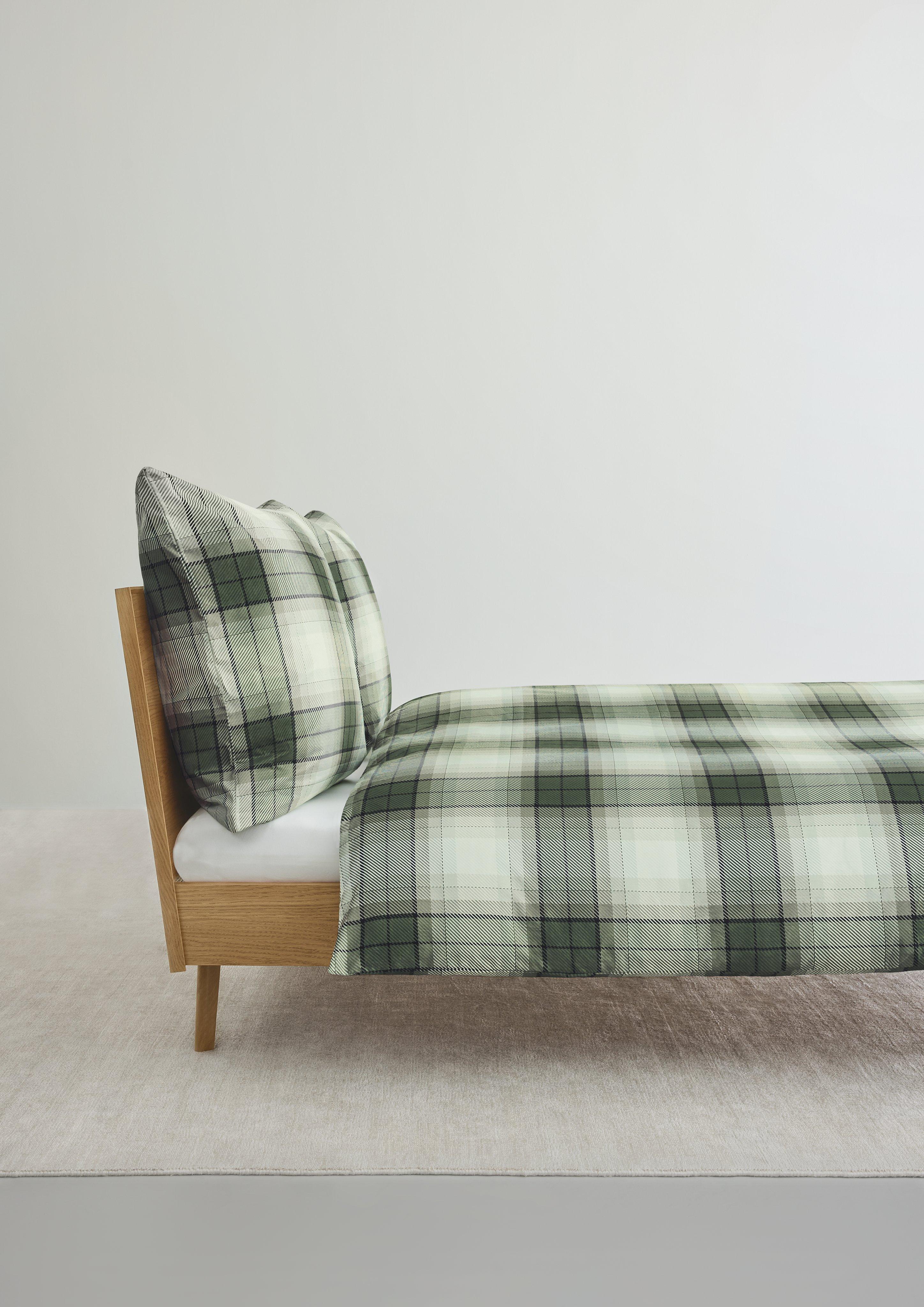 Flanell-Bettwäsche im Karo-Design  6008760-170