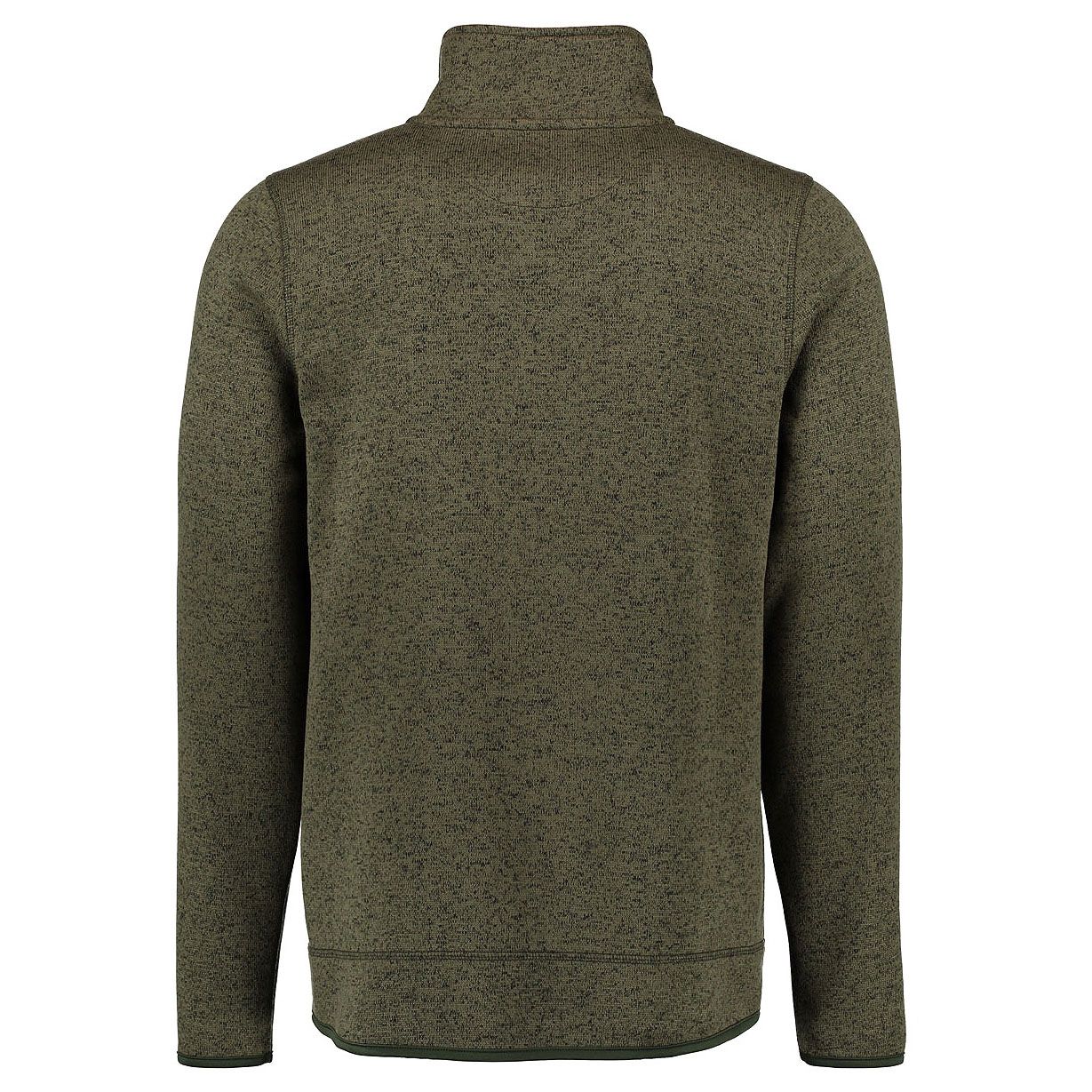 Strickfleece Jacke