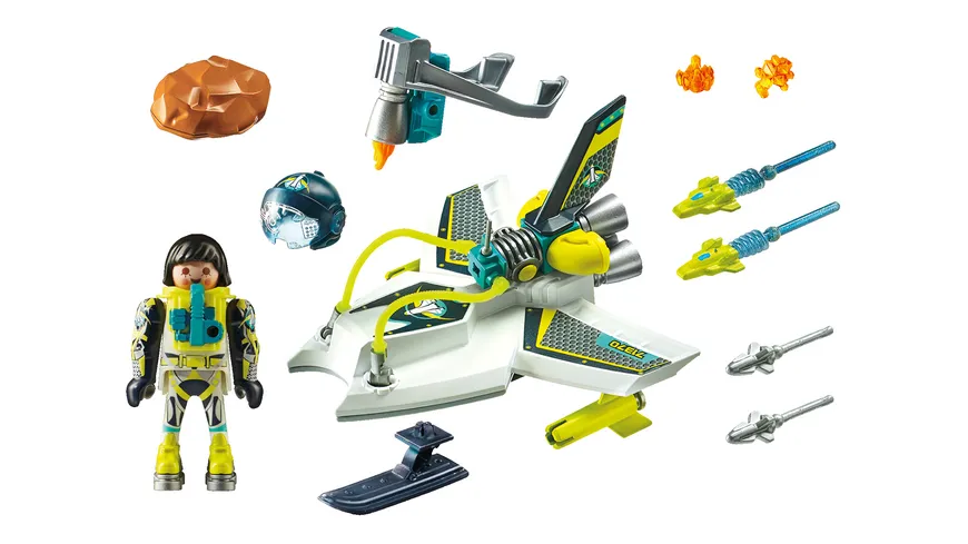 PLAYMOBIL 71370 - Space - Hightech Space-Drohne