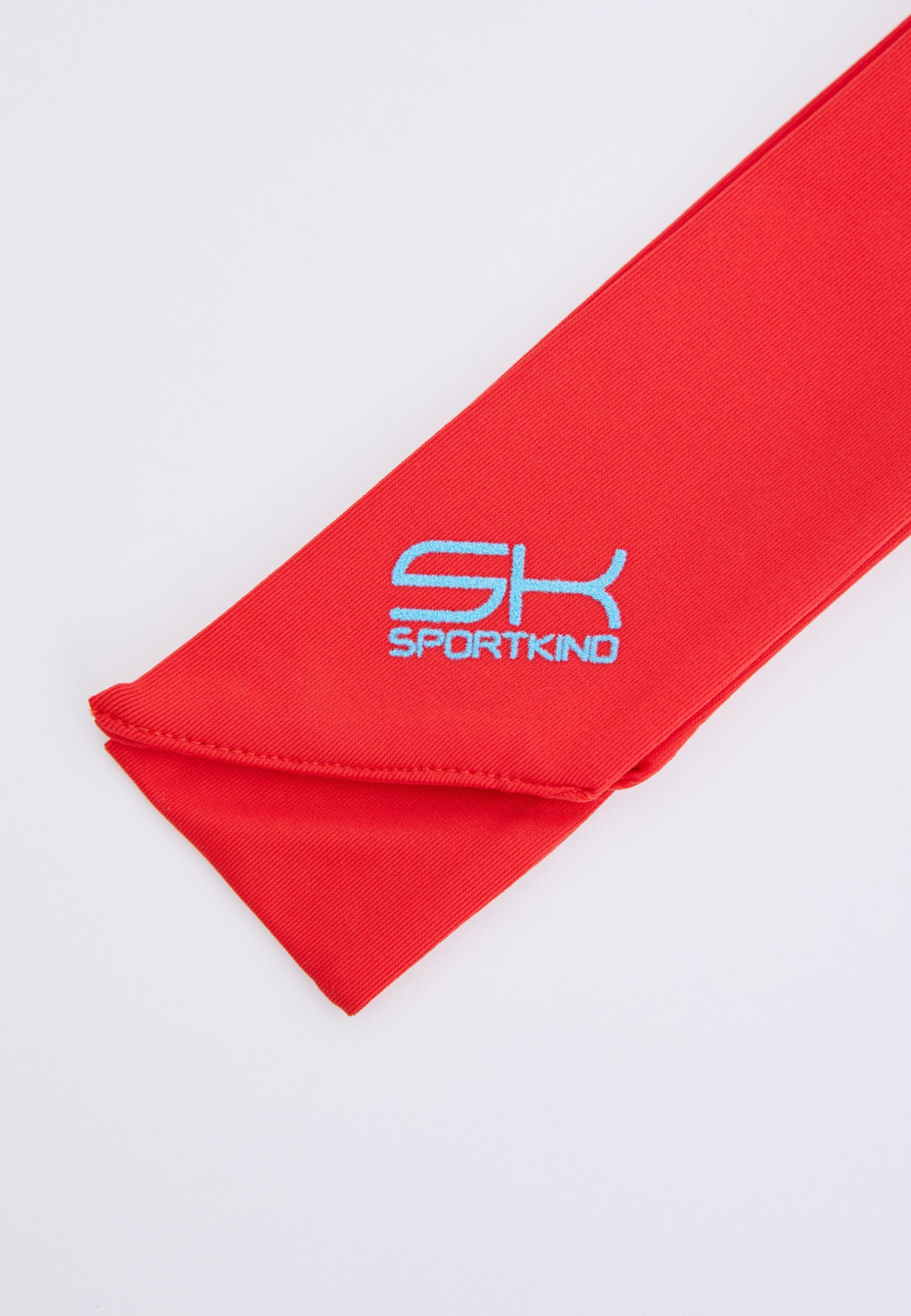 SPORTKIND Schweißband Tennis Stirnband Schweißband, unisex Kinder & Erwachsene, rot