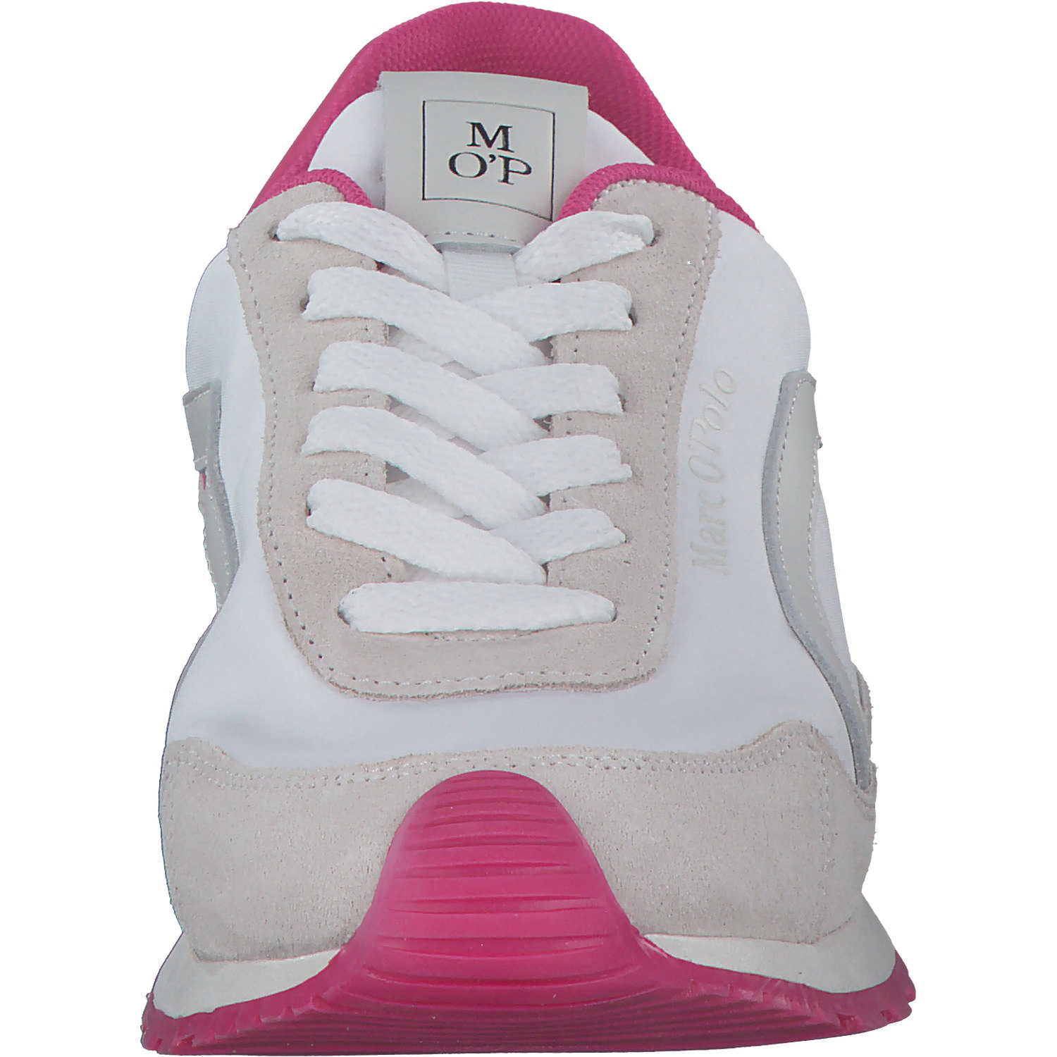 MarcO`Polo 30216863, Schnürschuhe, Damen, white/pink