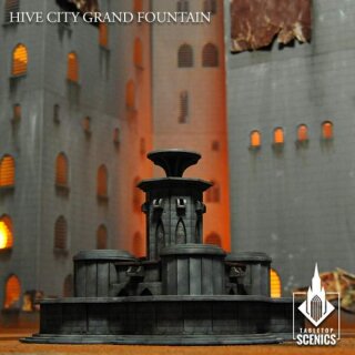 Hive City Grand Foutain