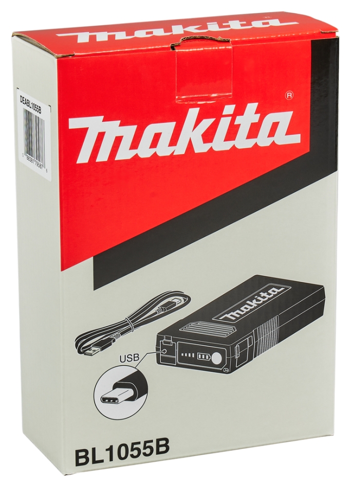 Makita Accessoires DEABL1055B Accupack/Powerbank BL1055B