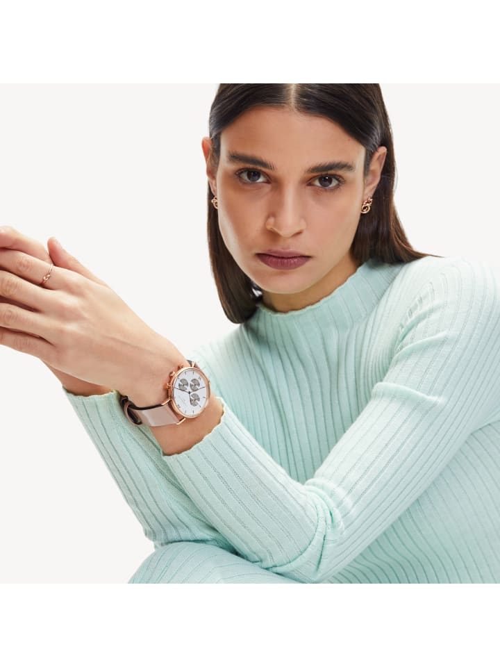 LIEBESKIND BERLIN Armbanduhr in rosa günstig kaufen onesize