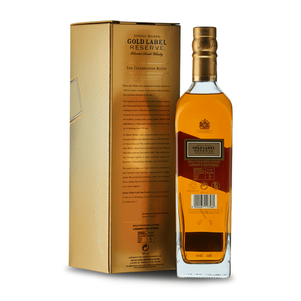 Johnnie Walker Gold Label Reserve 40%