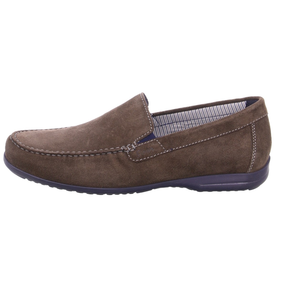 SIOUX Sportliche Slipper braun Giumelo