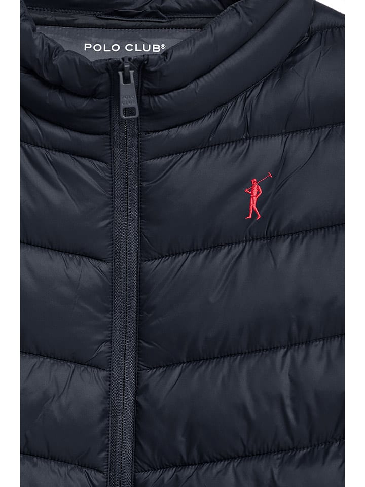 Polo Club Steppjacke in Dunkelblau günstig kaufen