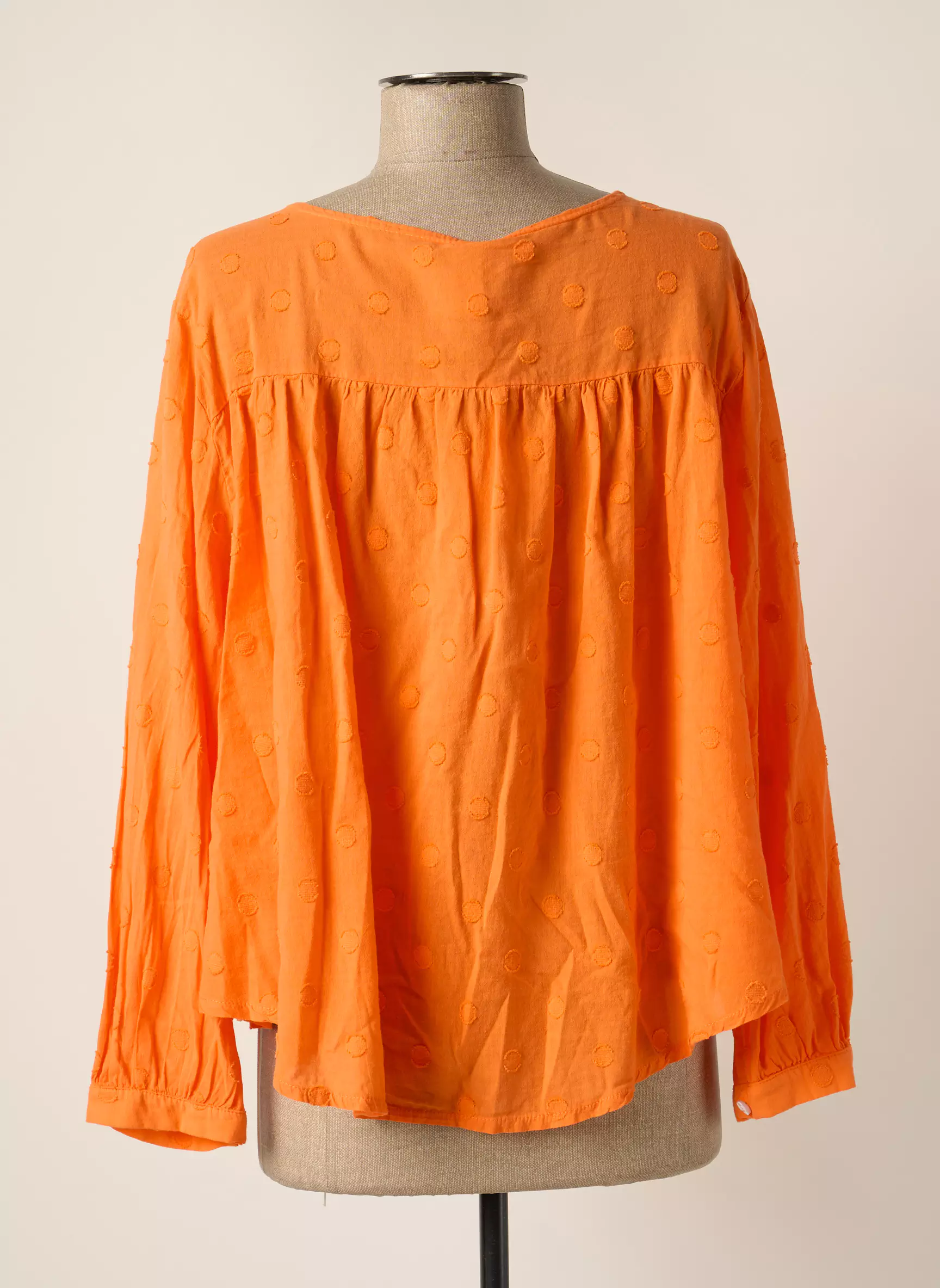 Gioya   Co Chemisiers Femme couleur orange