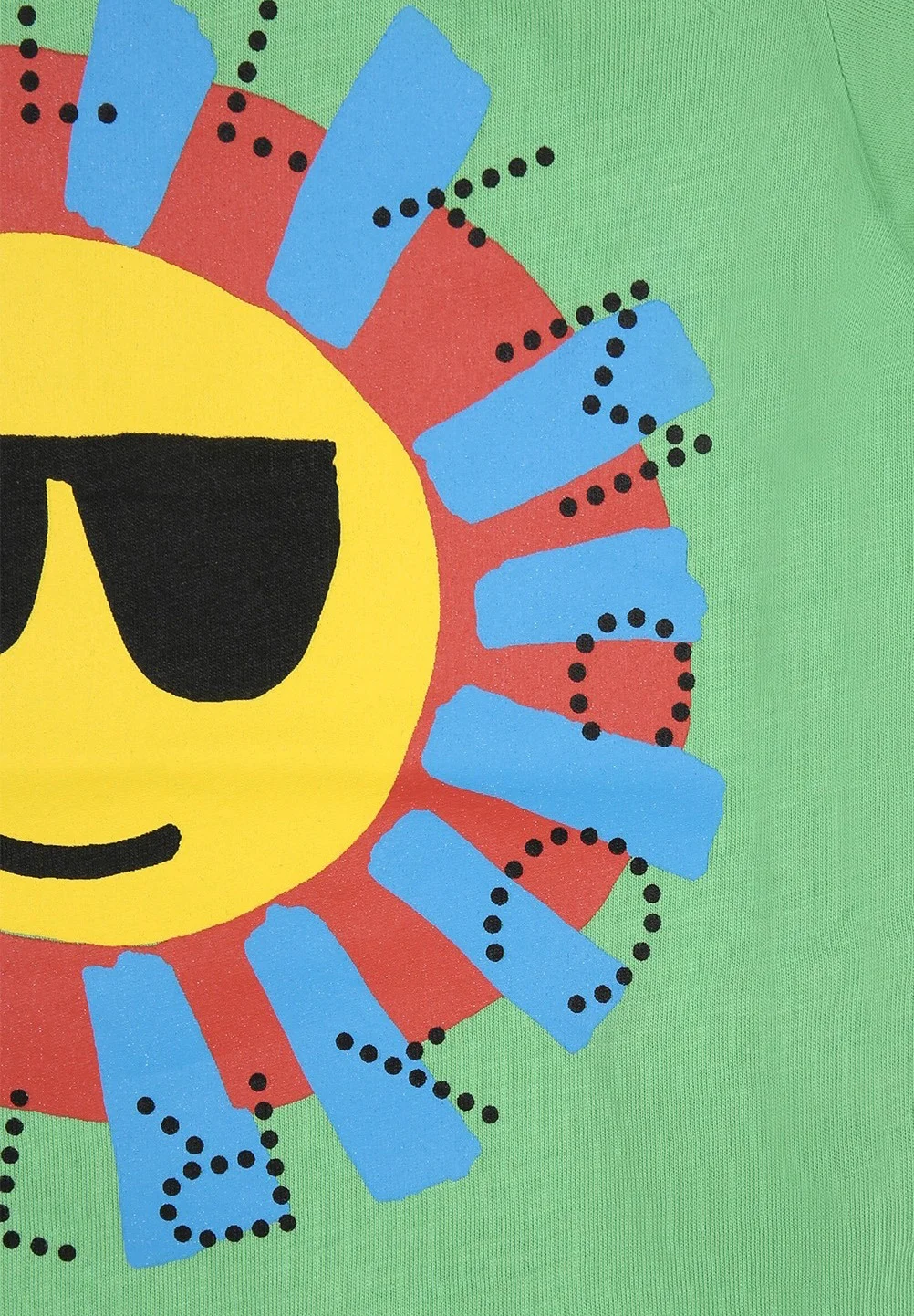 Camiseta infantil con estampado de Stella McCartney