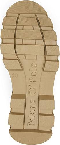 Marc O'Polo Hoher Chelsea-Boot aus glattem Kalbleder