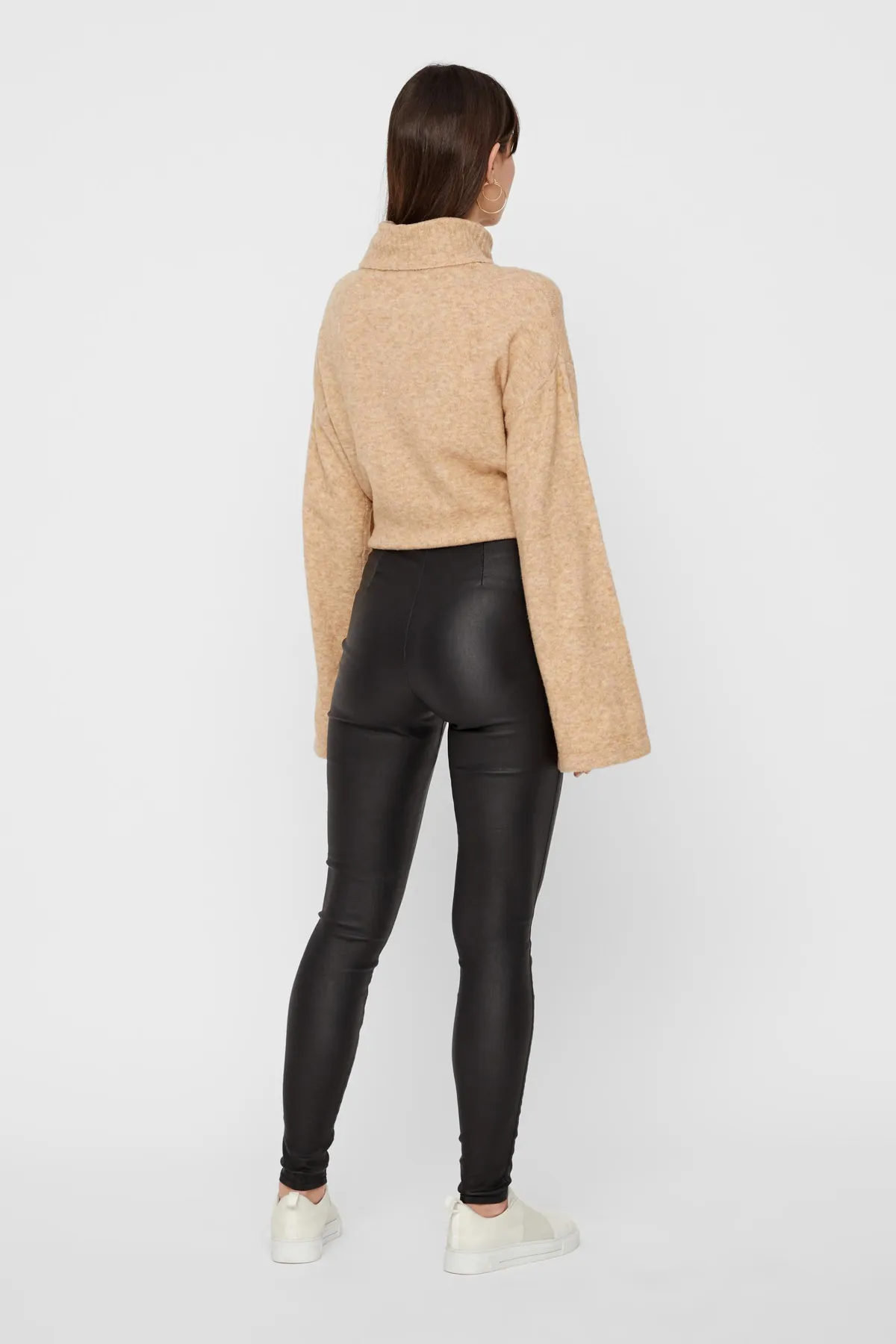PIECES  Leggins mit Hautbeschichtung von Pieces