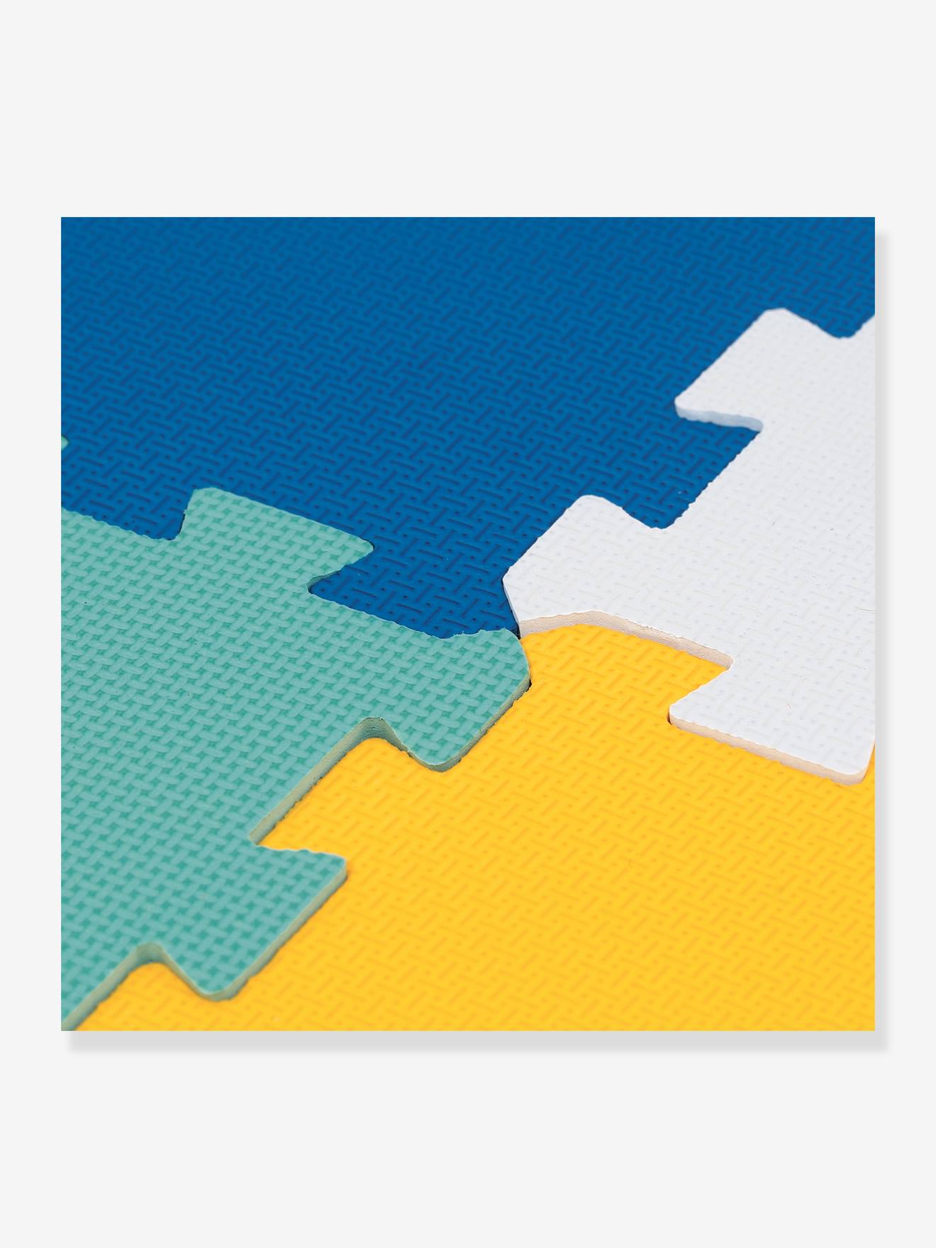 Ludi Extragroße Baby Schaumstoff-Puzzlematte LUDI - mehrfarbig