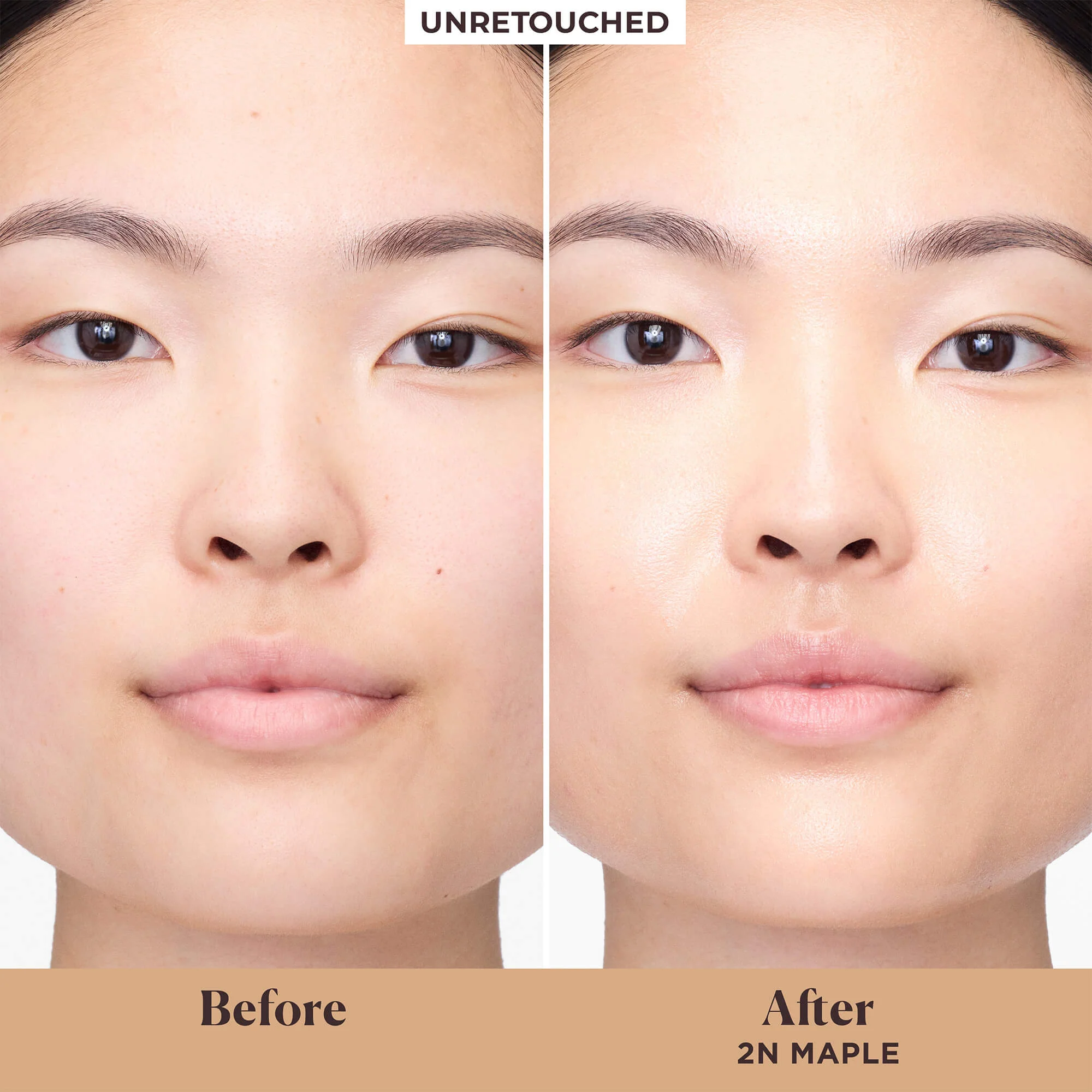 Tonirani hidratantni puder Natural Dewy SPF 30 UVB/UVA/PA+++ - Kremasti puder, Tonirana krema za lice za prevenciju nepravilnosti
