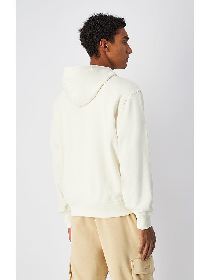 Champion Hoodie in Creme günstig kaufen
