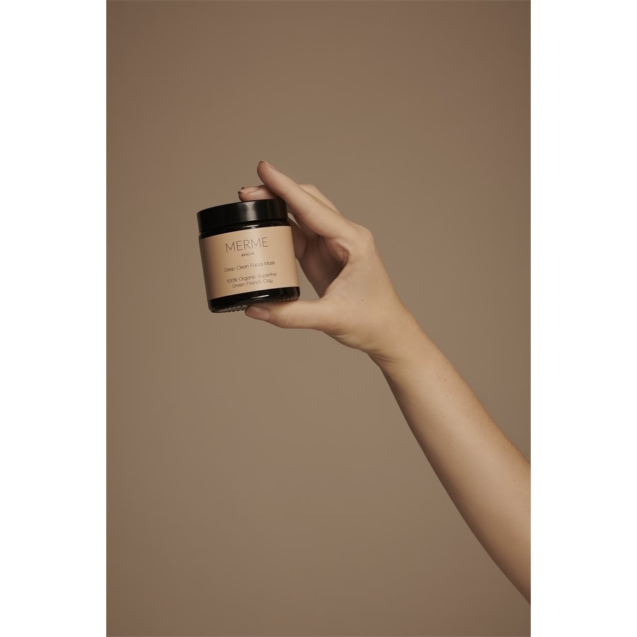 Mascarilla facial de limpieza profunda MERME Berlin