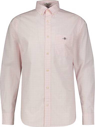 GANT Herren Freizeithemd GINGHAM