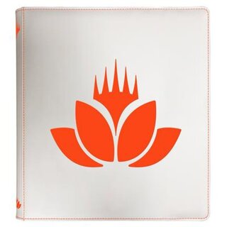 UP - Mana 8 - MTG: 12-Pocket Zip Pro-Binder - Lotus