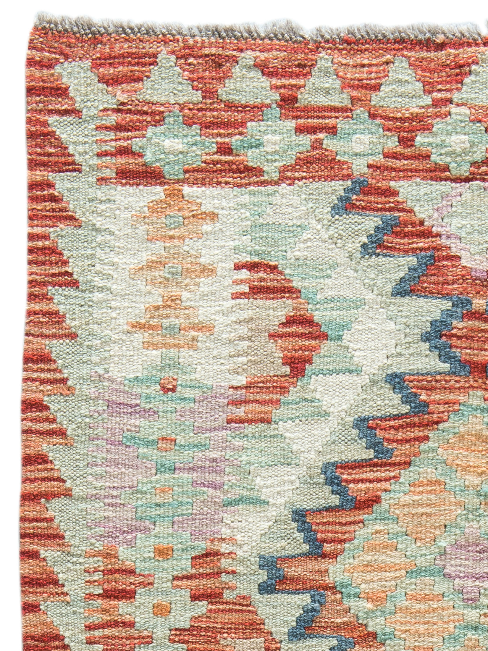 Afghan Kelim ca. 77 x 192 cm, Unikat / Einzelstück