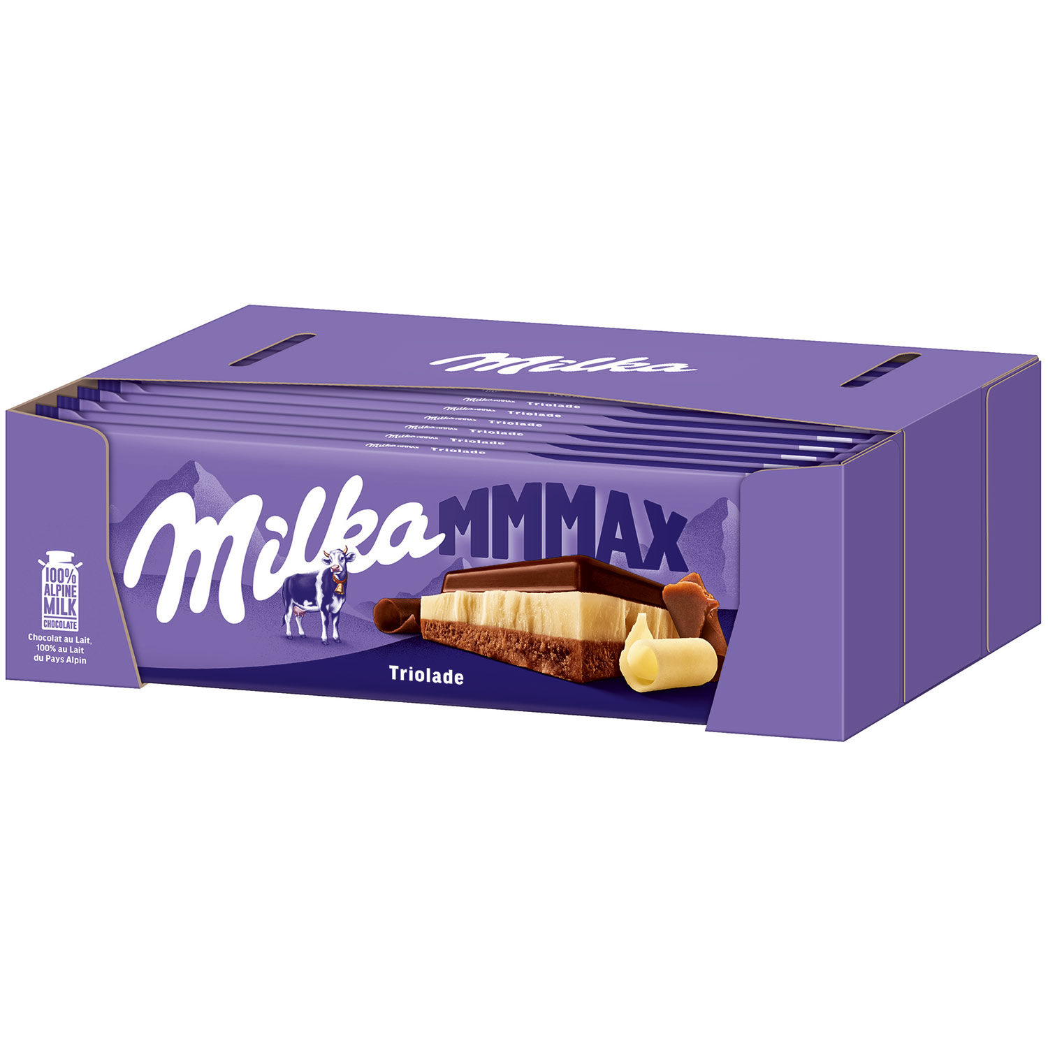 Milka Mmmax Triolade 280g