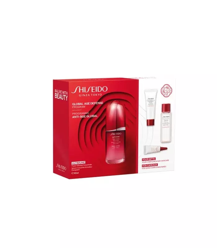 ULTIMUNE Coffret Programme Défense Anti-Âge Global