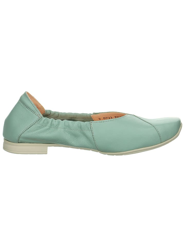 Think! Leder-Ballerinas 