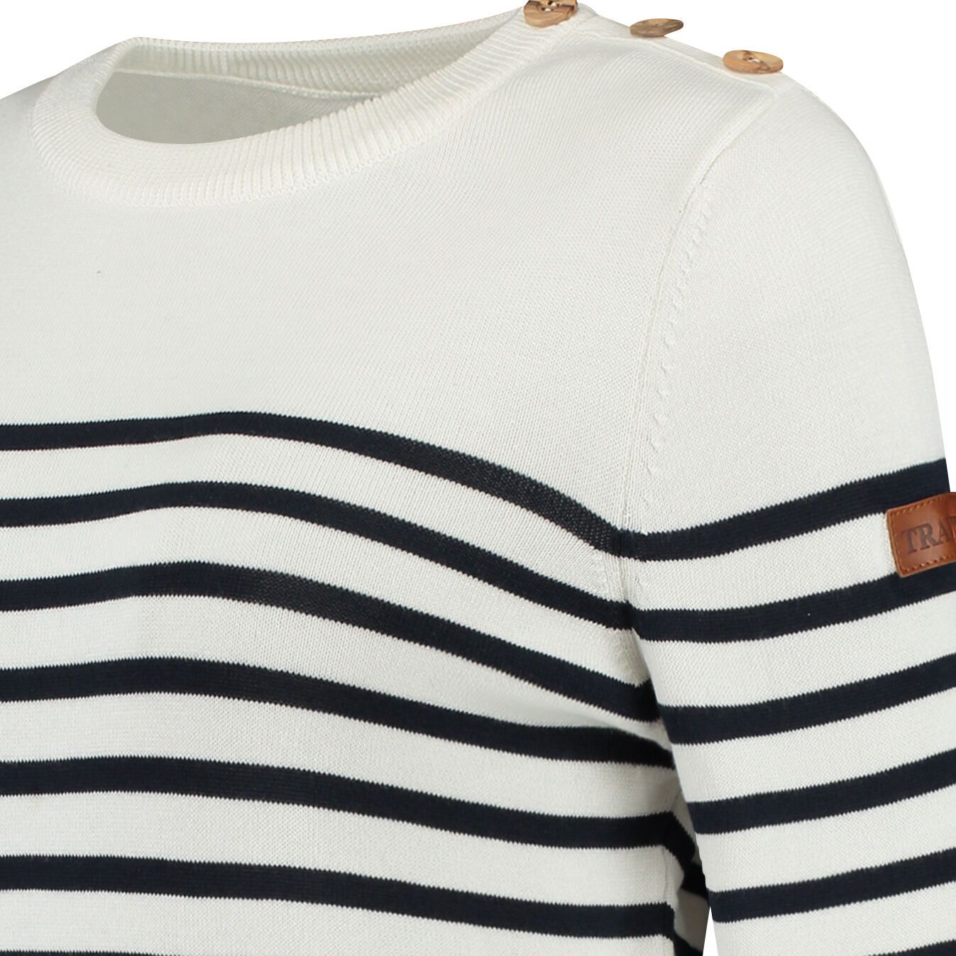 Travelin' Vattern White Damen Pullover