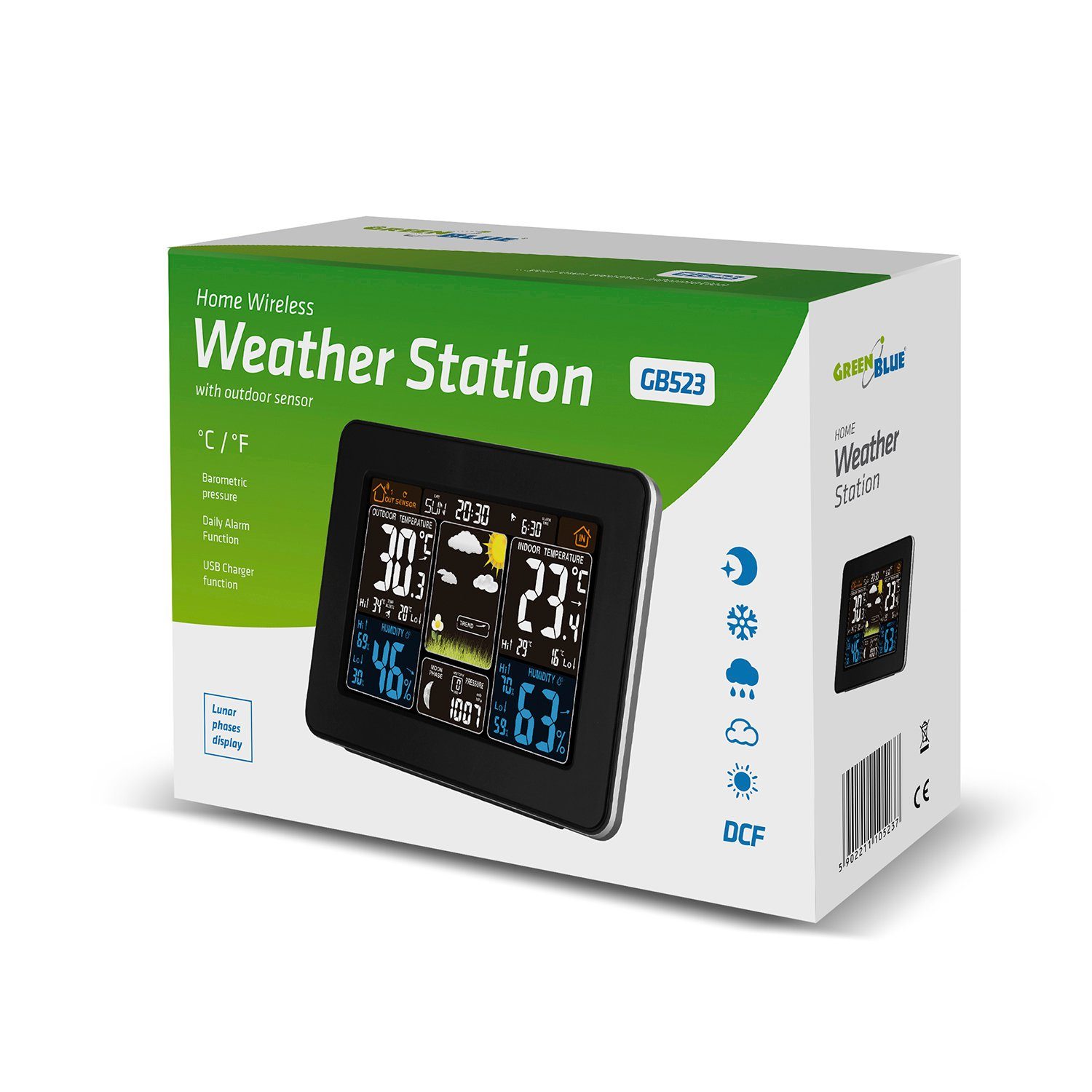 GreenBlue GB523 Wetterstation