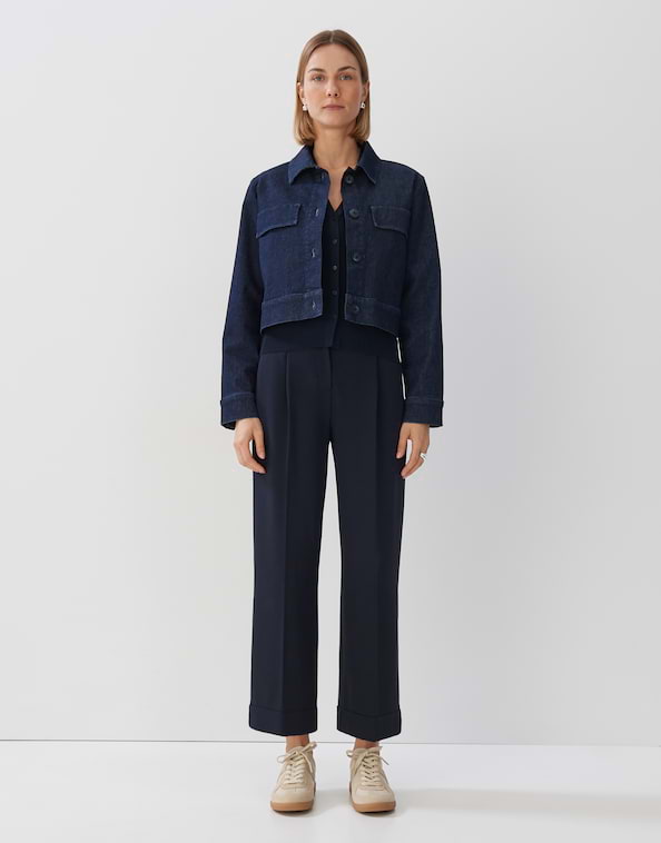 Bundfaltenhose Cisilia easy