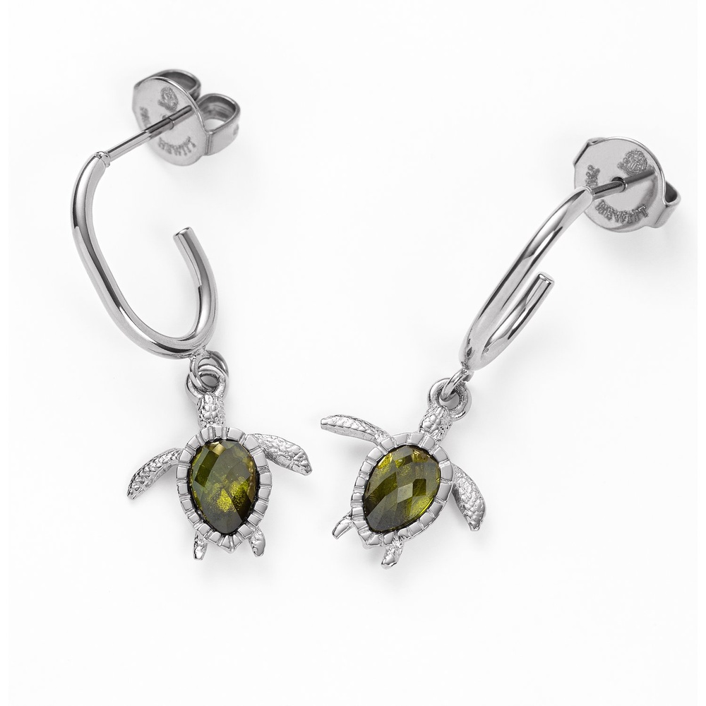 Paul Hewitt Créoles Acier inoxydable recylé Boucles d'oreilles