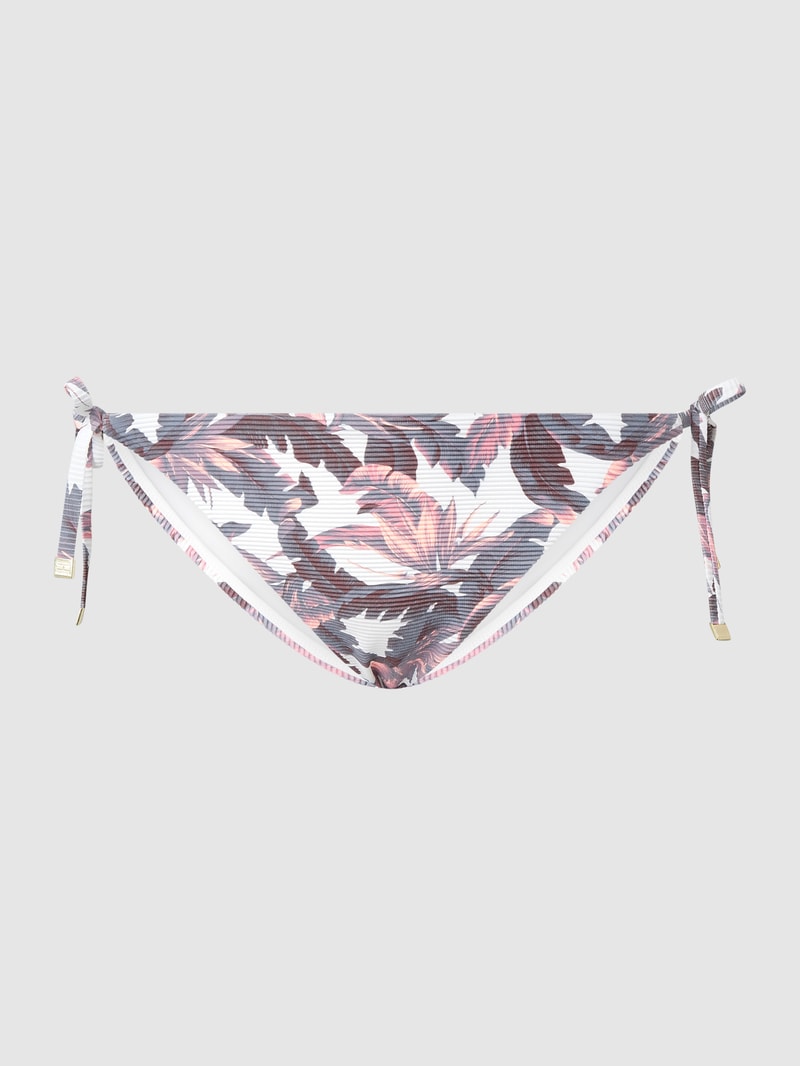 PLUS SIZE Bikini-Hose zum Binden in mauve