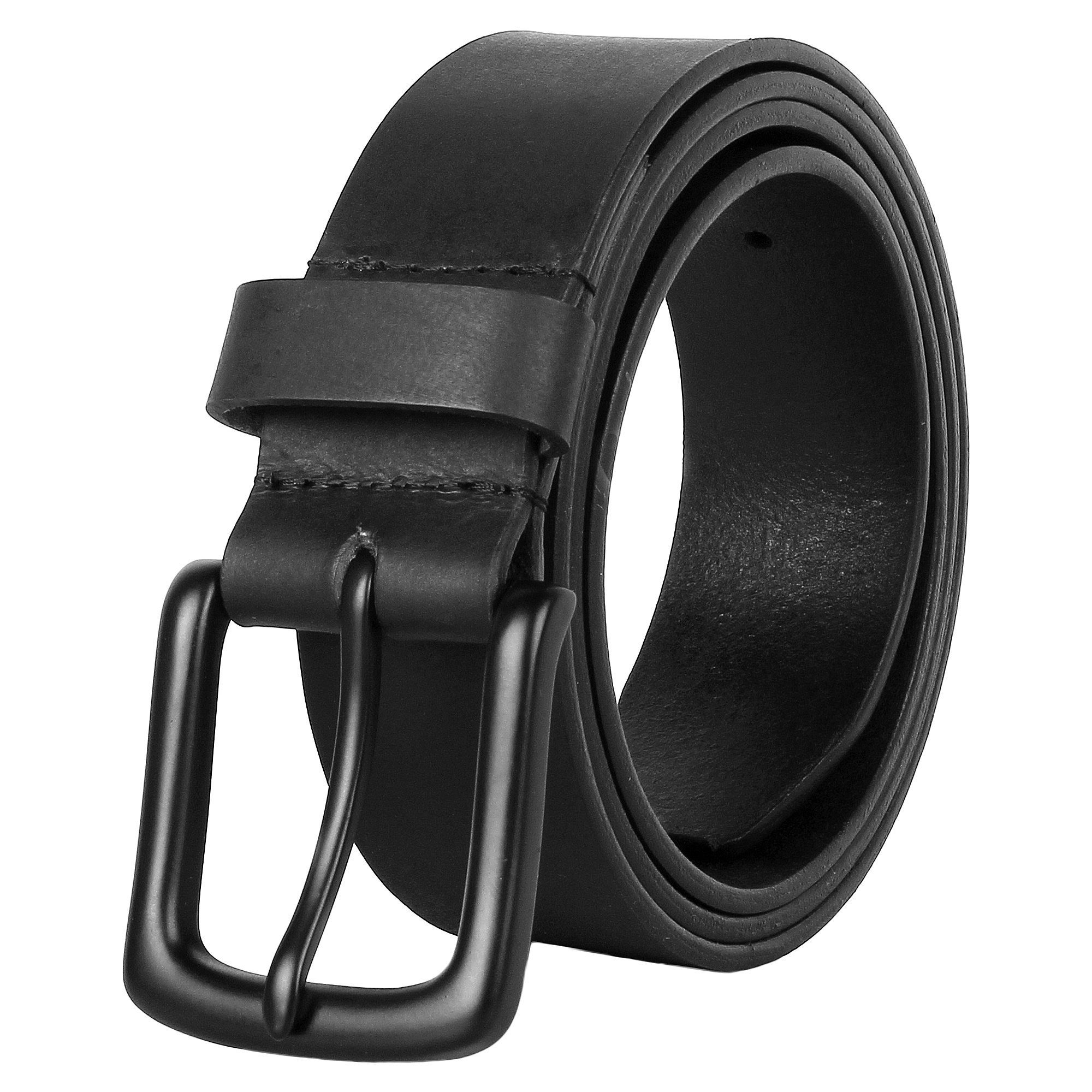 LOFTY Ledergürtel Herren Gürtel, Ledergürtel, Damengürtel, Jeansgürtel Hochwertige Verarbeitung, Edles Design, Komfortabler Gürtel
