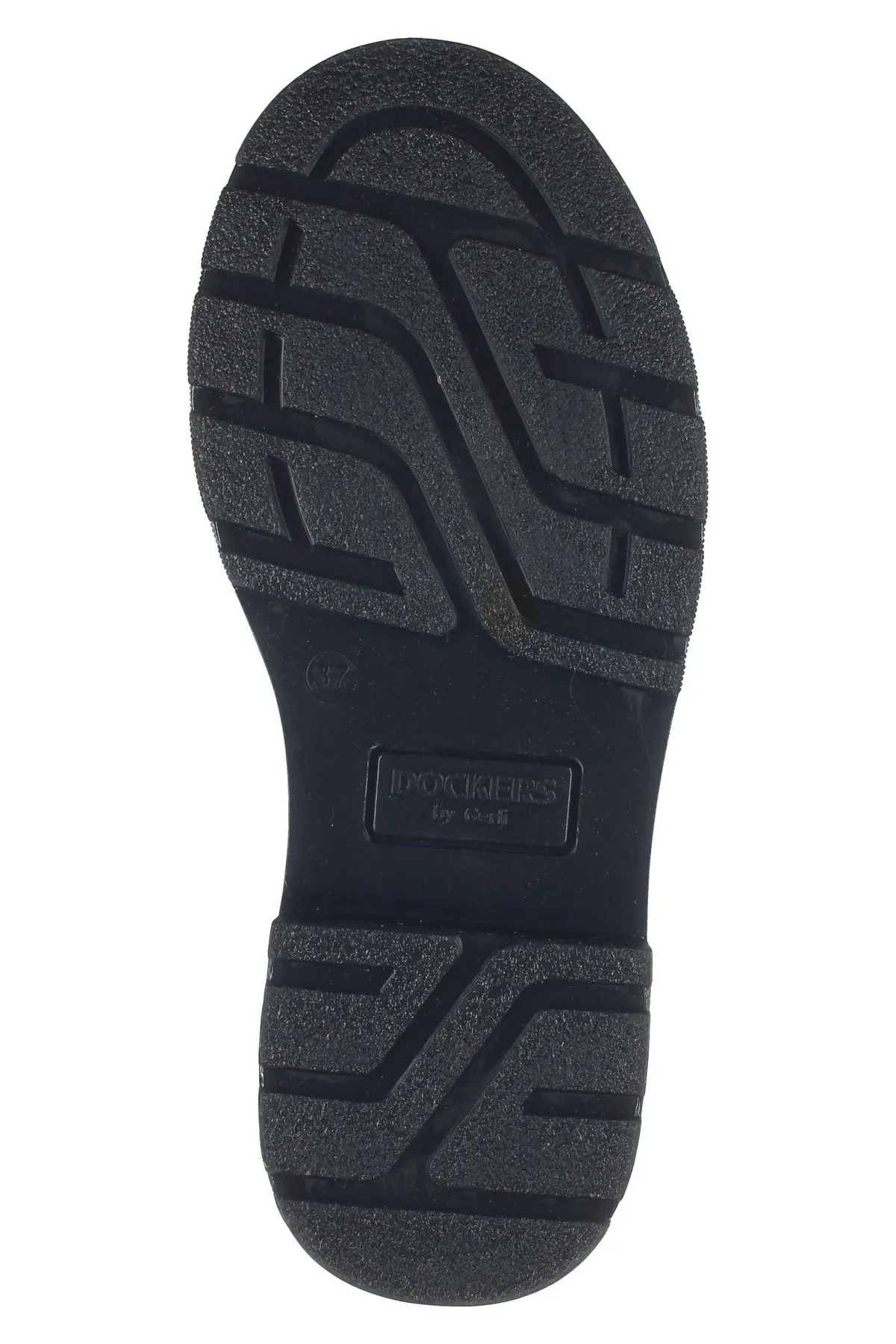 Dockers  Stiefelette - Schwarz - Blockabsatz