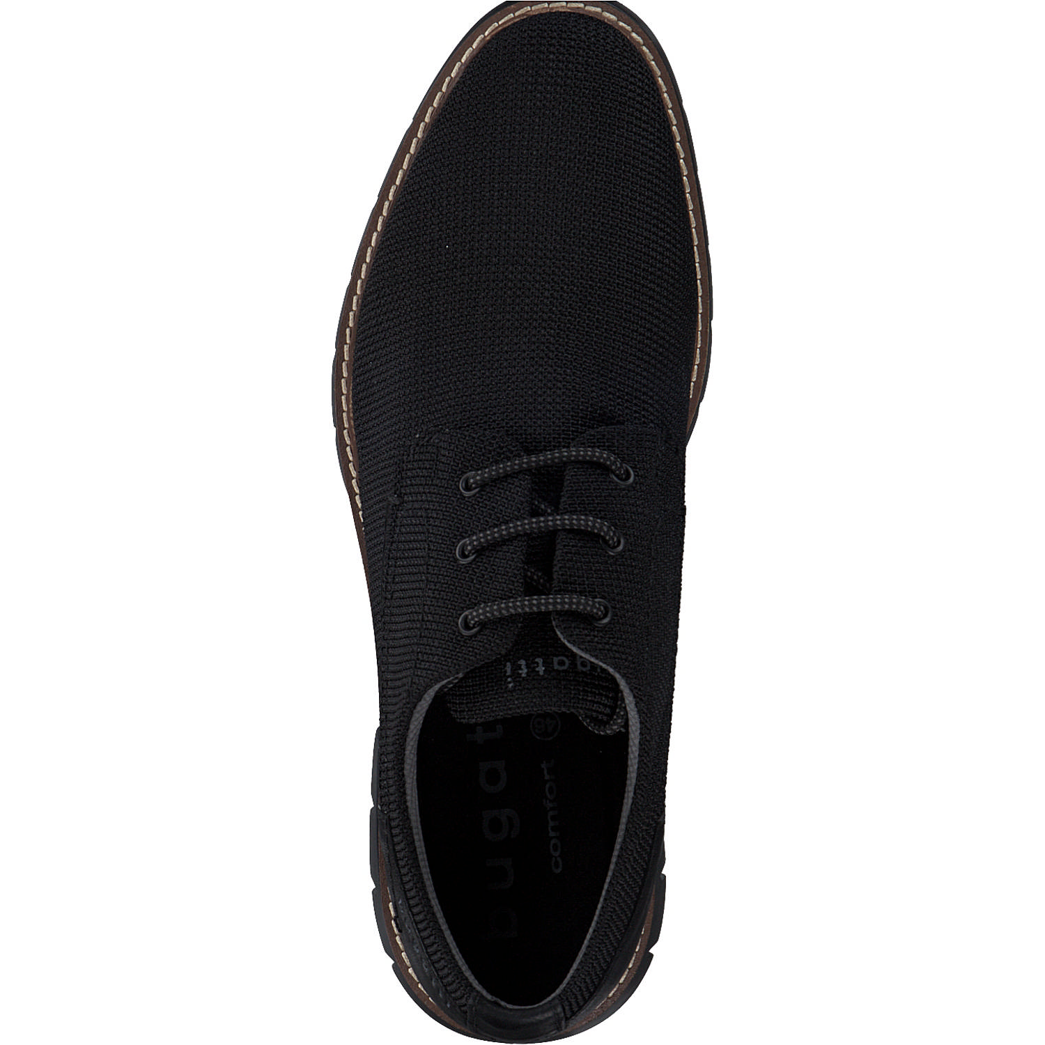 Bugatti Sammy Comfort AER03, Sportliche Halbschuhe, Herren, schwarz