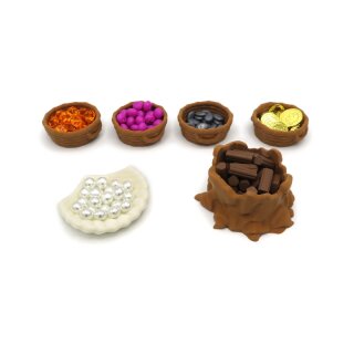 Resource Holders for Everdell – 6 Pieces