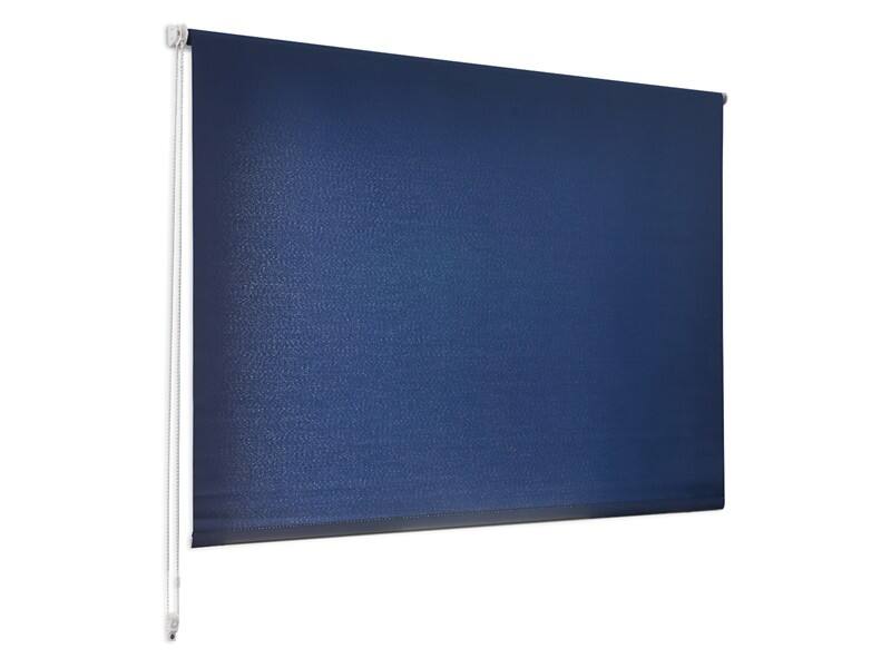 Casa Pura Verdunkelungsrollo Standard Daylight Stoff Blau 600 x 1500 mm