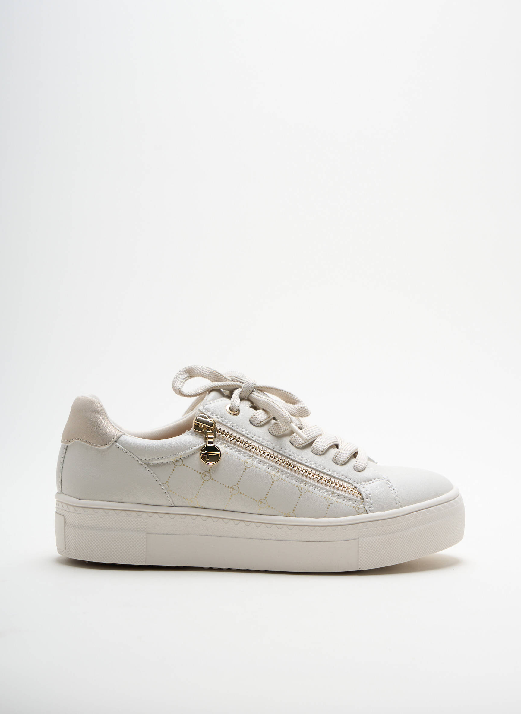Tamaris Baskets Femme couleur blanc