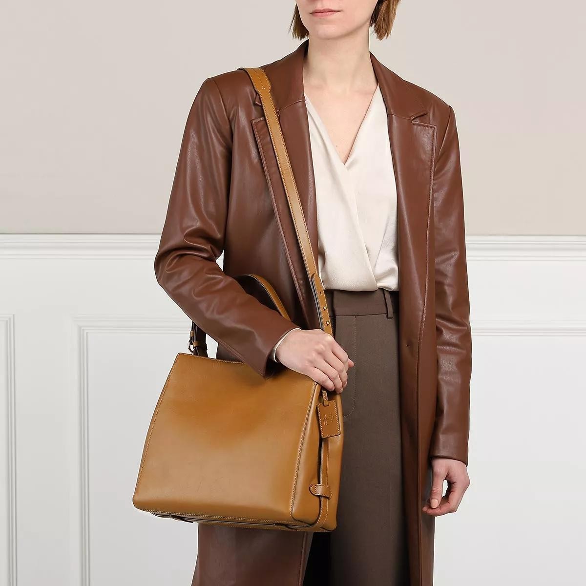 RALPH LAUREN Handtaschen braun Tote