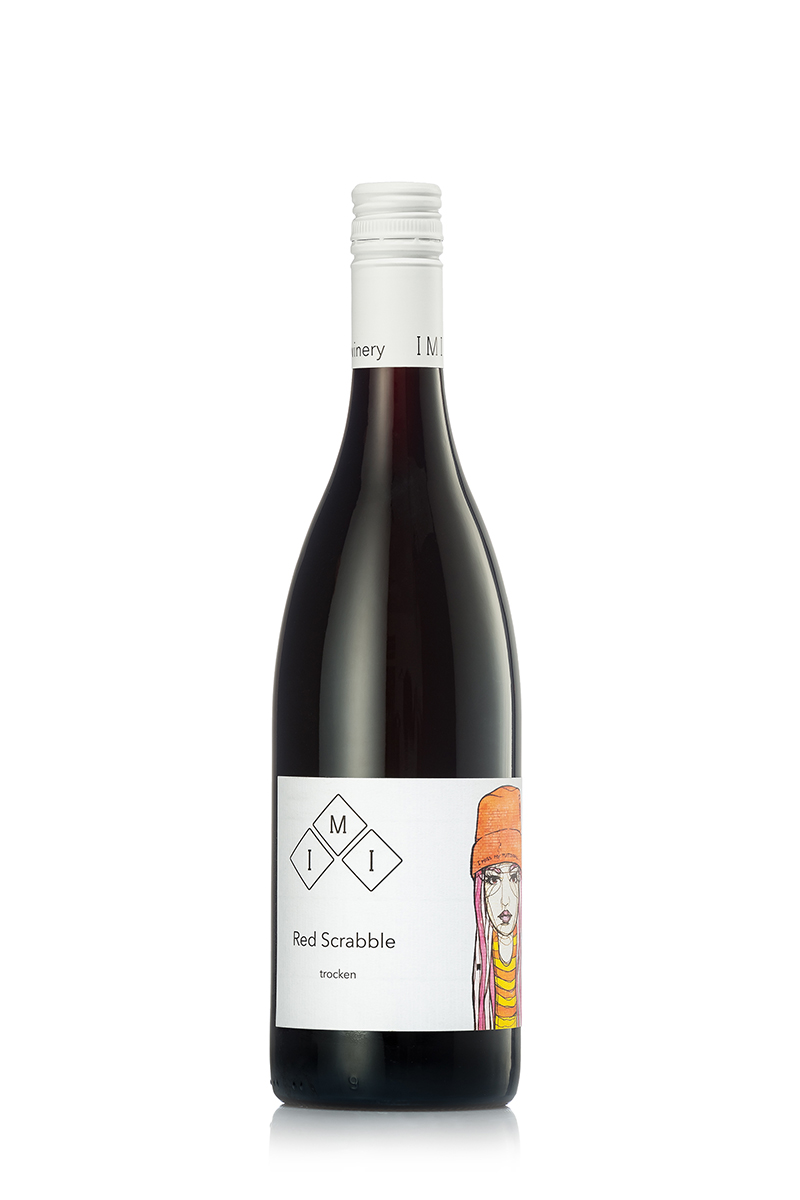 Red Scrabble IMI Winery