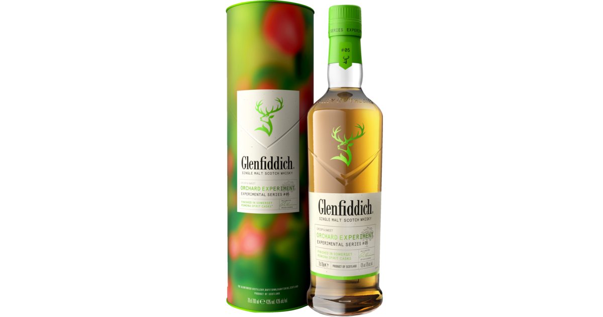 Glenfiddich Orchard Experiment Single Malt Scotch