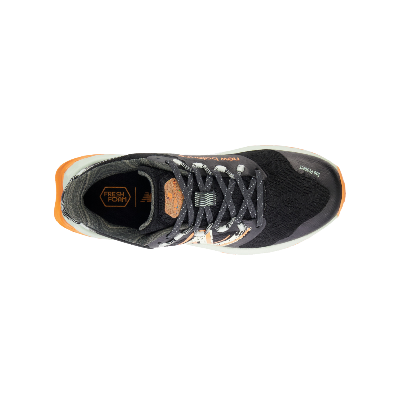 New Balance WTGAR Damen Schwarz FOC1