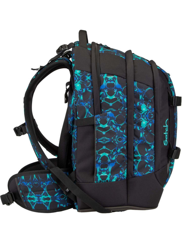 Satch Schulranzen satch Pack in Caleido Blue günstig kaufen onesize
