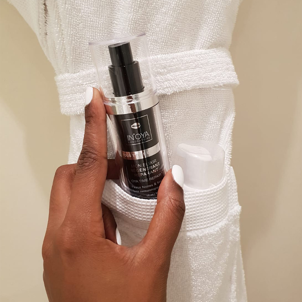 in'oya Mon Elixir Régénérant Réparant Soin de nuit régénérant visage & corps