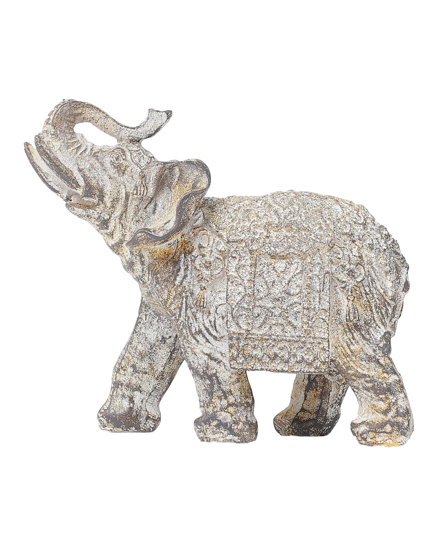 Schimmernder Deko-Elefant