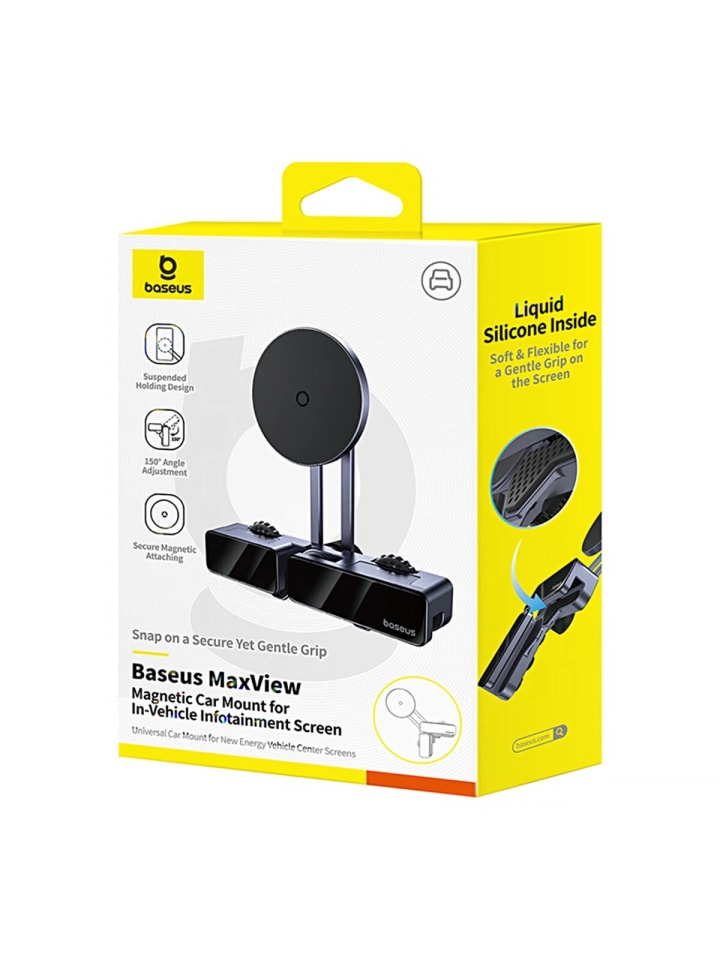 Baseus Baseus MaxView Magnetische Auto-Displayhalterung - Grau in Grau günstig kaufen onesize