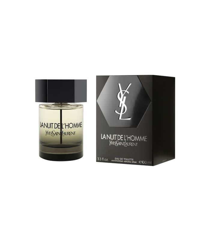 YVES SAINT LAURENT-LA NUIT DE L'HOMME-Eau de Toilette Vaporisateur