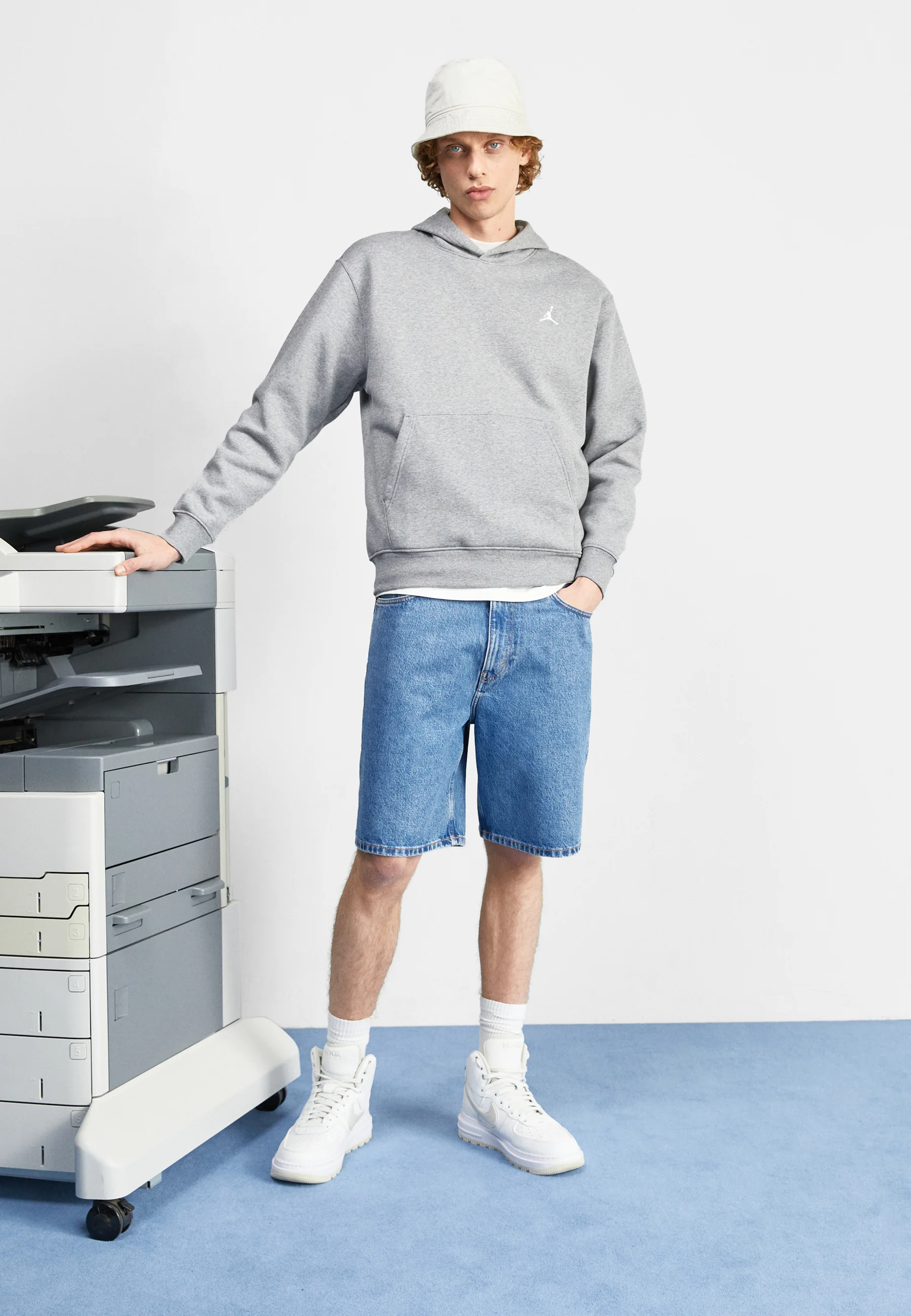 Jordan MJ ESS FLC PO - Sudadera con capucha