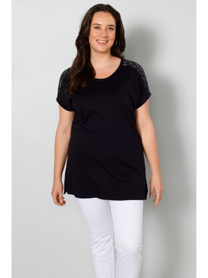 MIAMODA Shirt in schwarz günstig kaufen