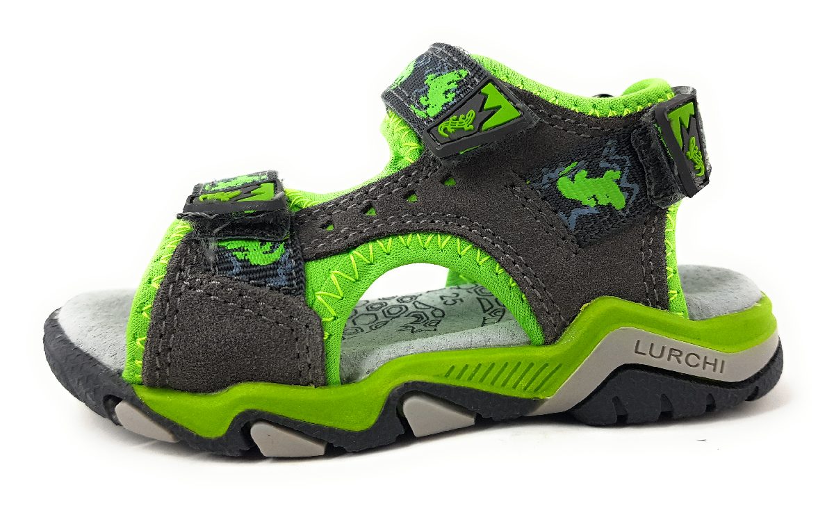 Lurchi Brian 33-21210-45 Grau grey/green